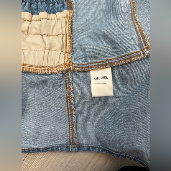 NANUSHKA Kaiko Top 90’s Blue Size S - Picture 9 of 14